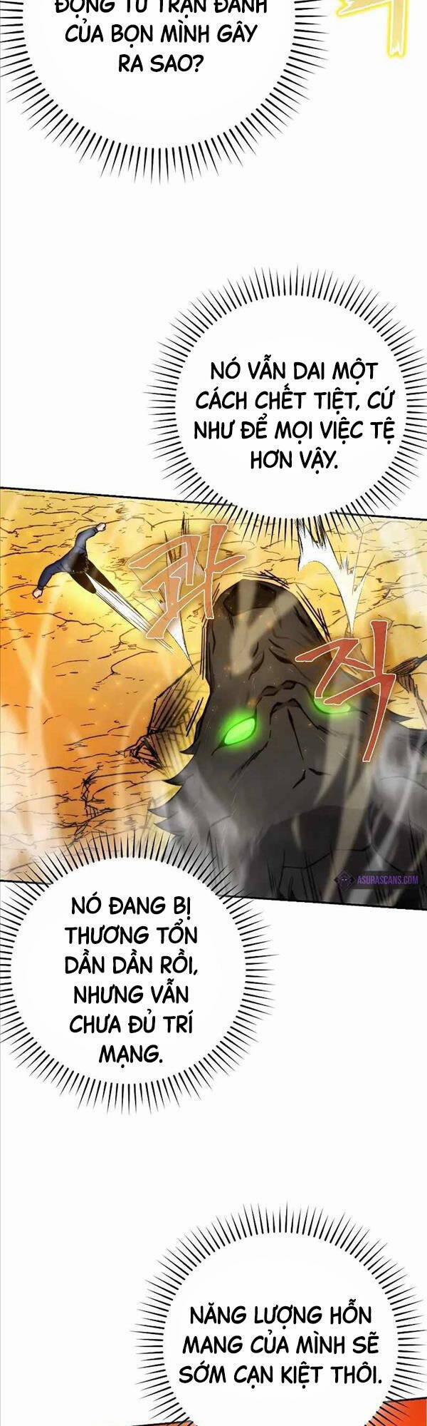 Chúa Quỷ Tăng Cấp Bằng Võ Thuật 33 trang 43