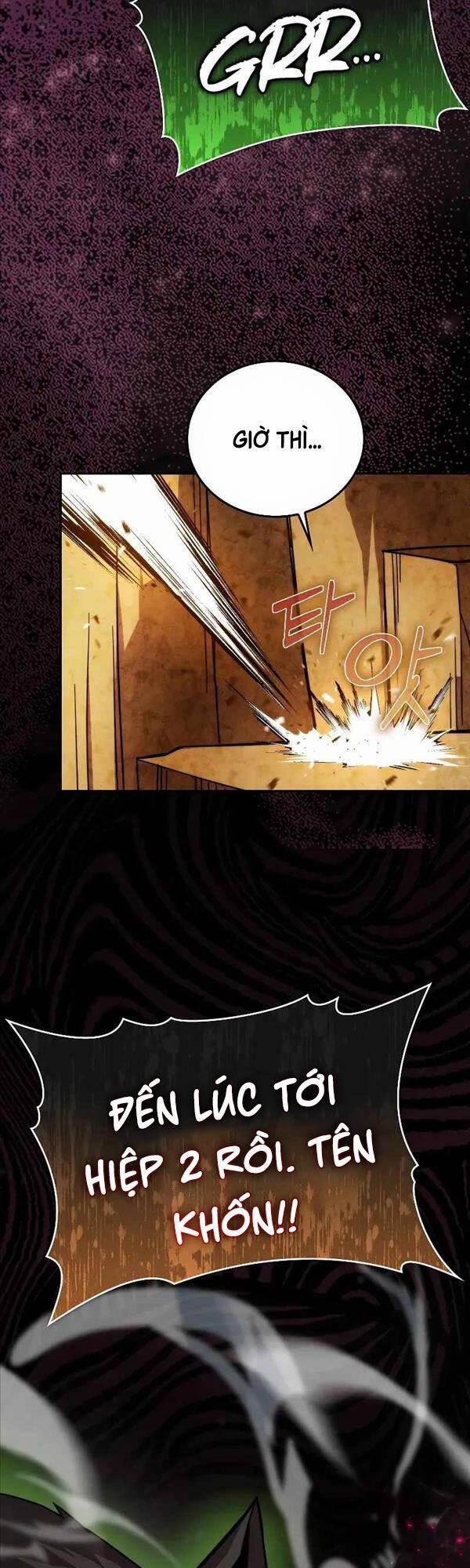 Chúa Quỷ Tăng Cấp Bằng Võ Thuật 33 trang 51