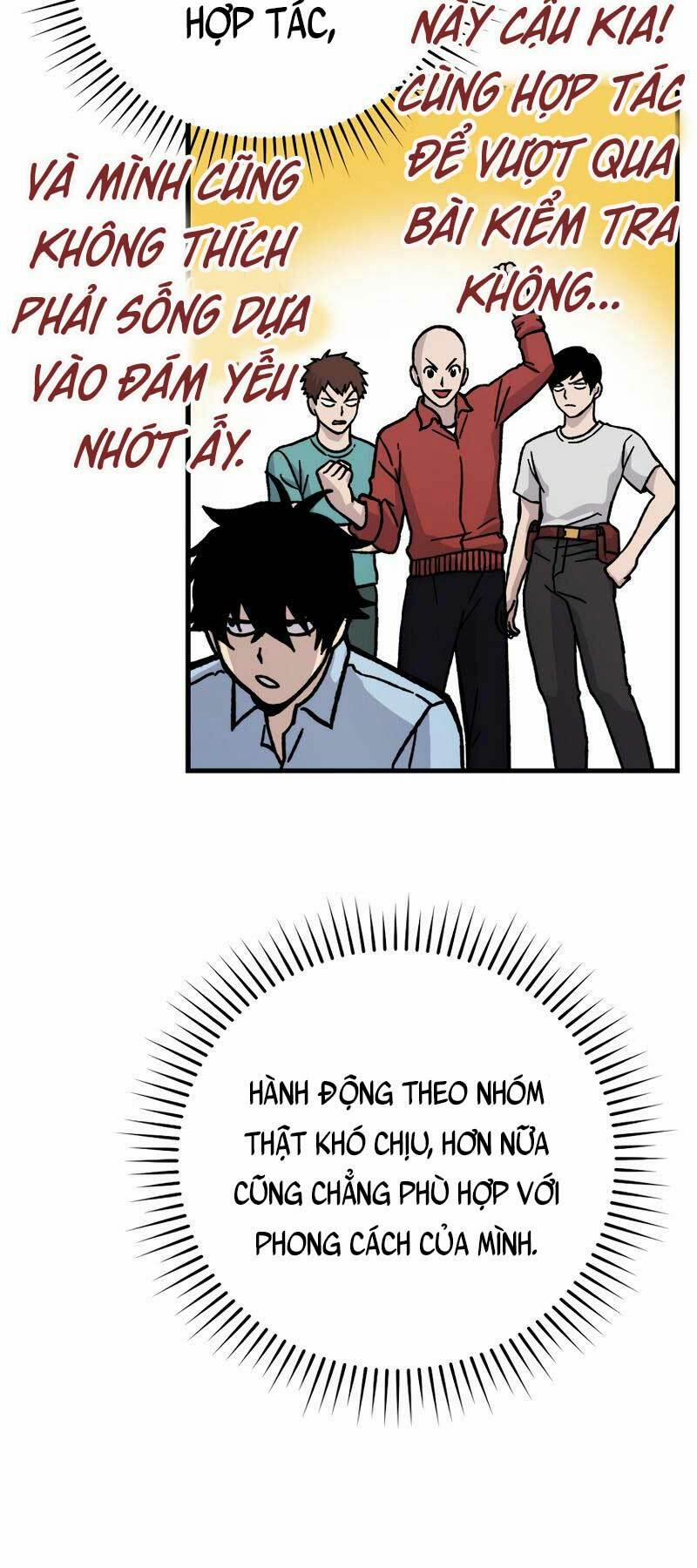 Chúa Quỷ Tăng Cấp Bằng Võ Thuật 5 trang 3