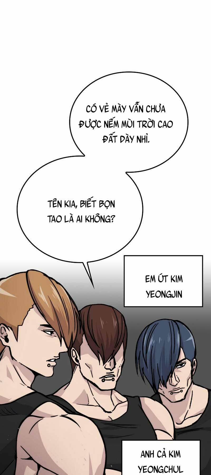 Chúa Quỷ Tăng Cấp Bằng Võ Thuật 5 trang 43