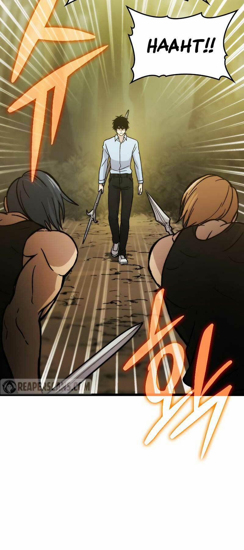 Chúa Quỷ Tăng Cấp Bằng Võ Thuật 5 trang 54