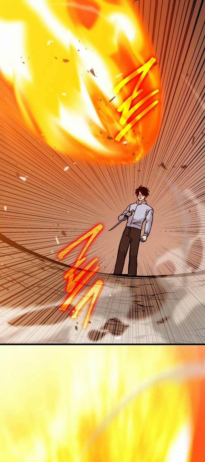 Chúa Quỷ Tăng Cấp Bằng Võ Thuật 5 trang 69