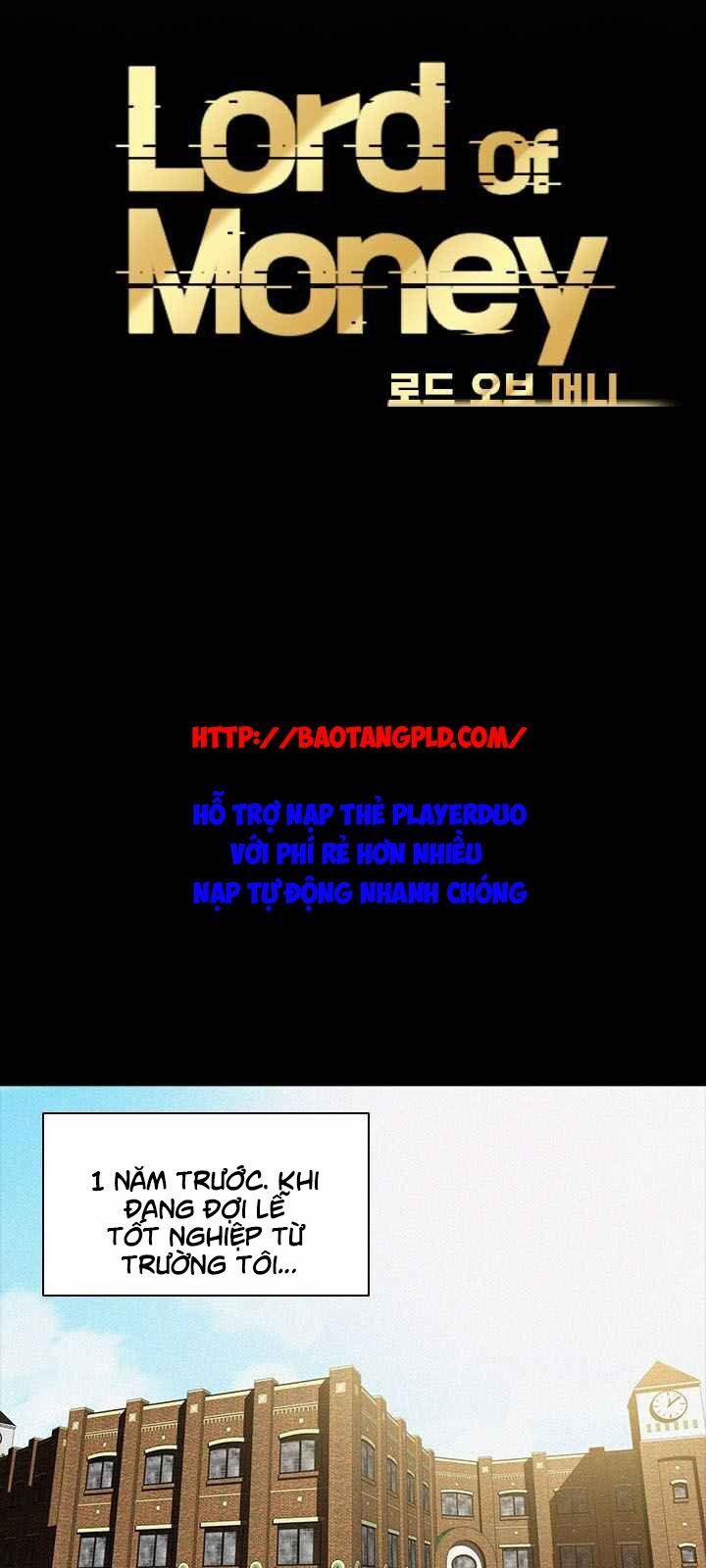 Chúa Tể Đồng Tiền 1 trang 12