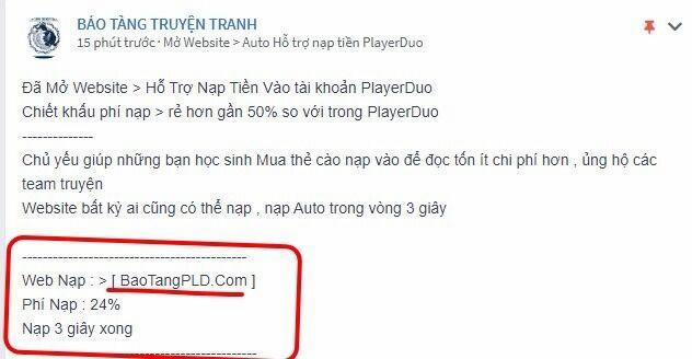 Chúa Tể Đồng Tiền 4 trang 1