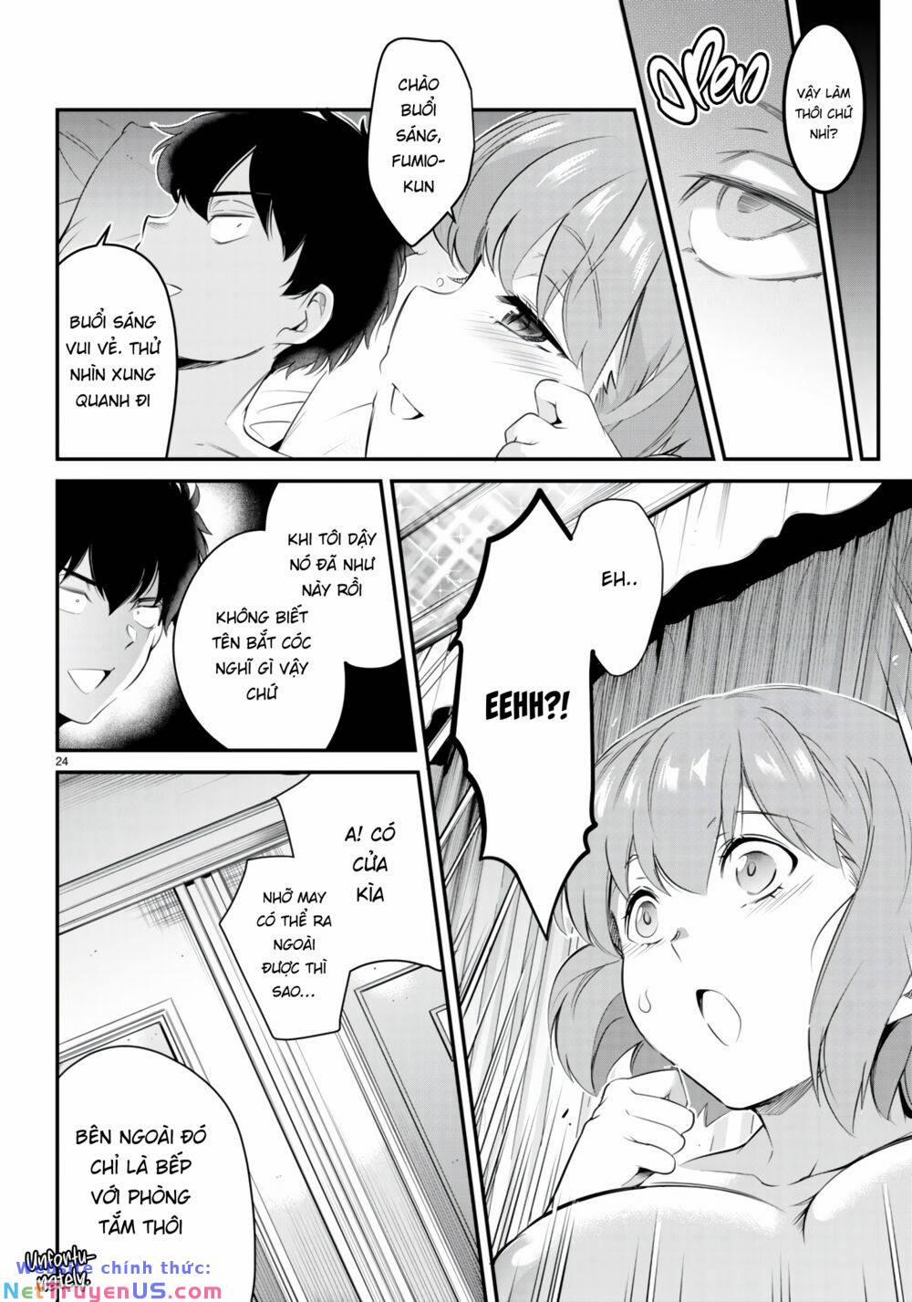 Chúa Tể Giam Cầm 11 trang 19