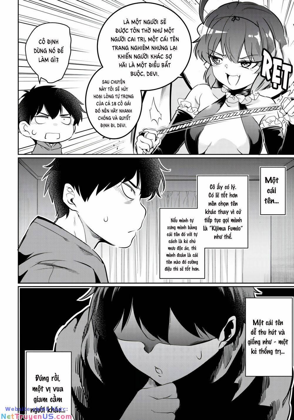 Chúa Tể Giam Cầm 15 trang 22