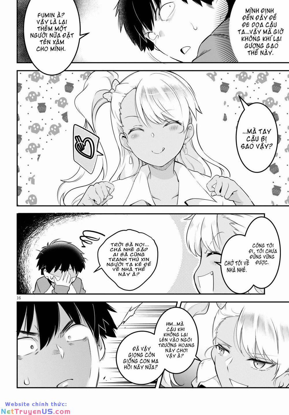 Chúa Tể Giam Cầm 5 trang 16