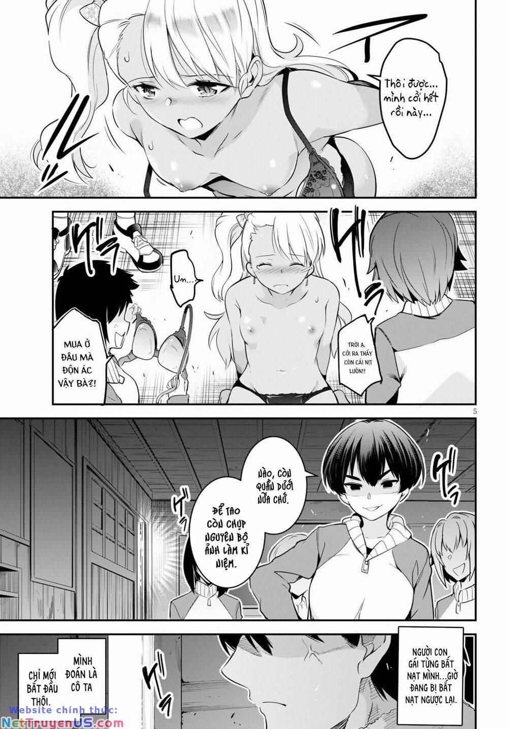 Chúa Tể Giam Cầm 5 trang 5