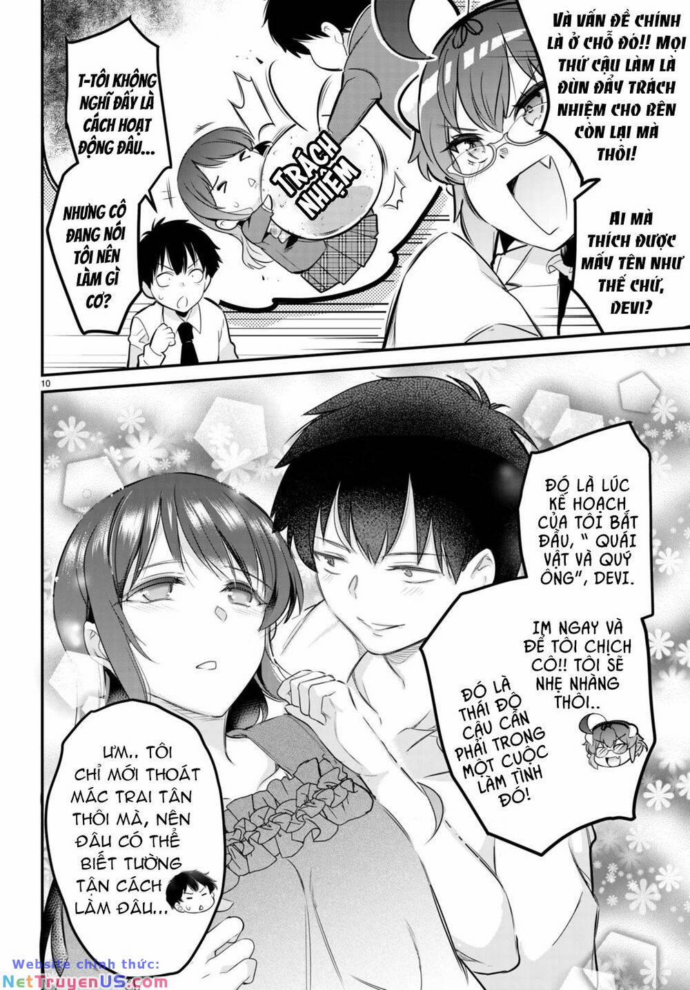 Chúa Tể Giam Cầm 6 trang 12