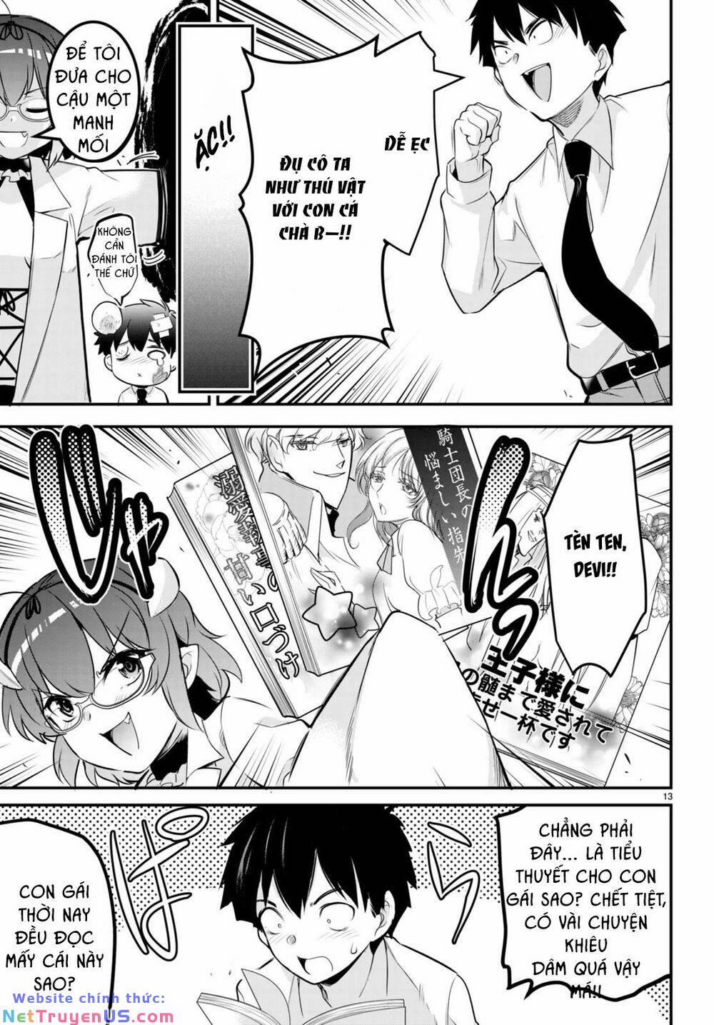 Chúa Tể Giam Cầm 6 trang 15