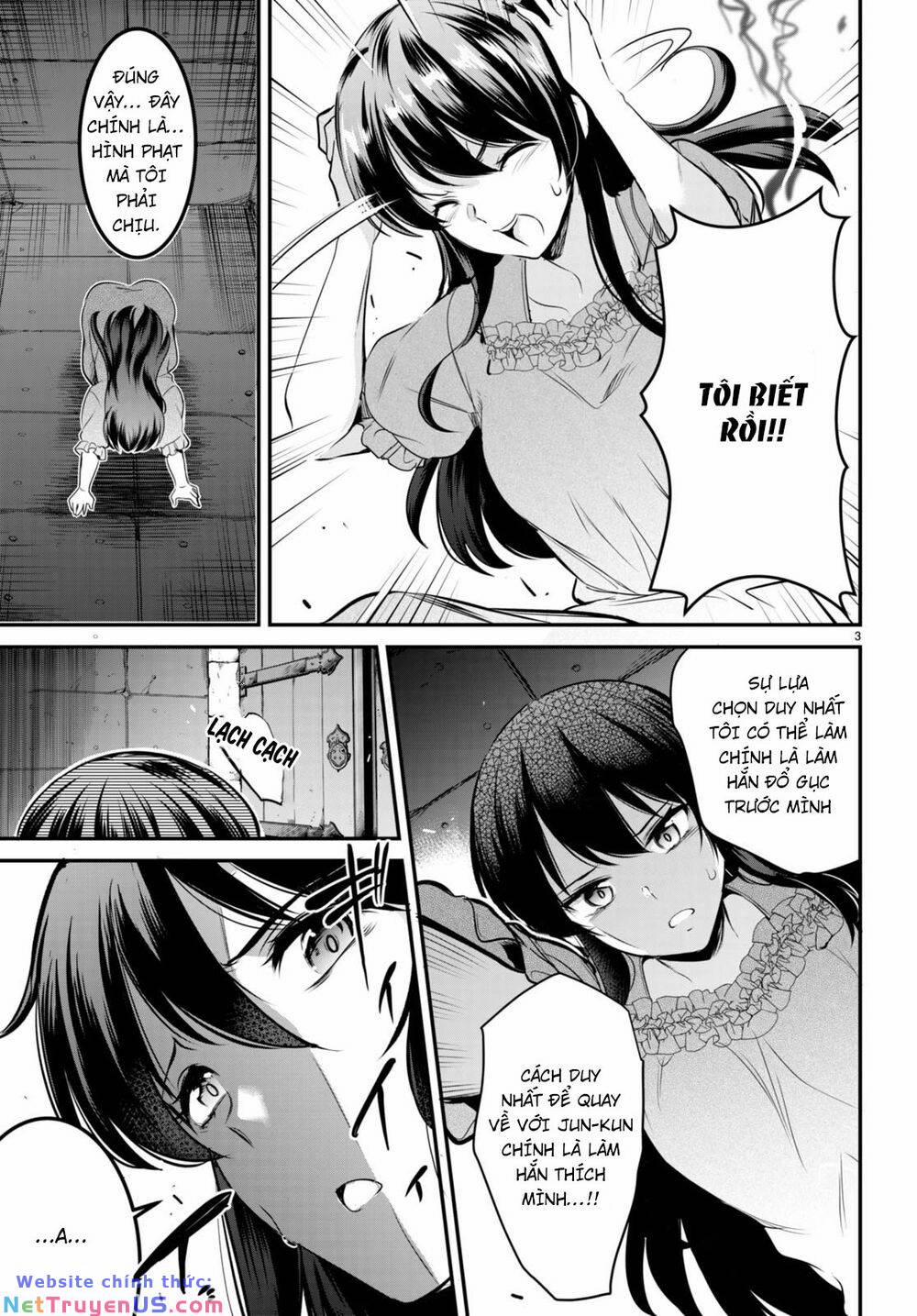 Chúa Tể Giam Cầm 6 trang 5