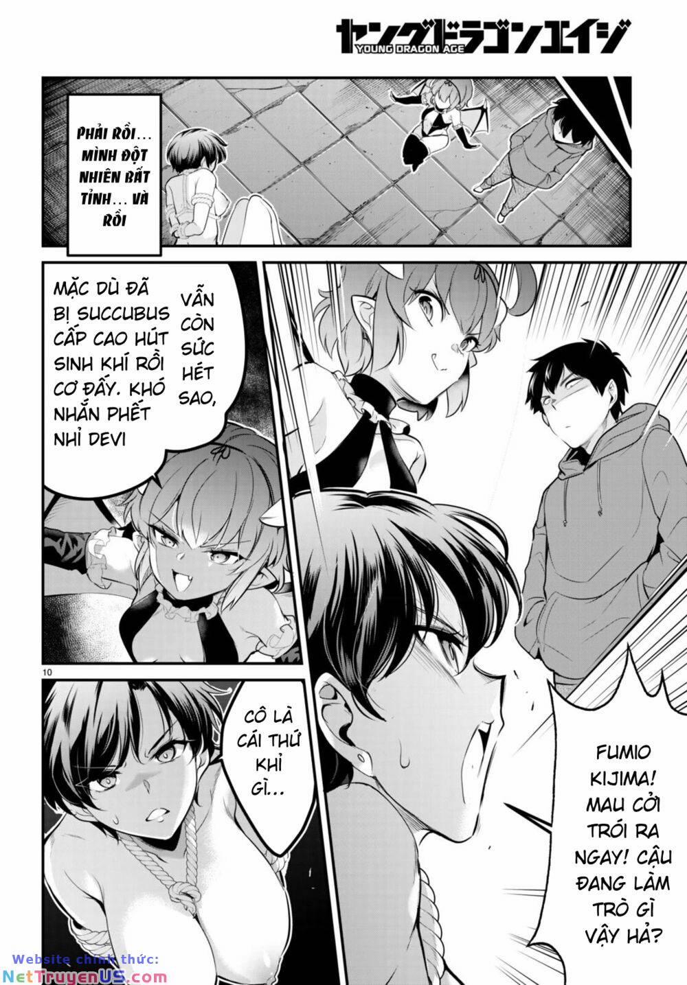 Chúa Tể Giam Cầm 8 trang 9