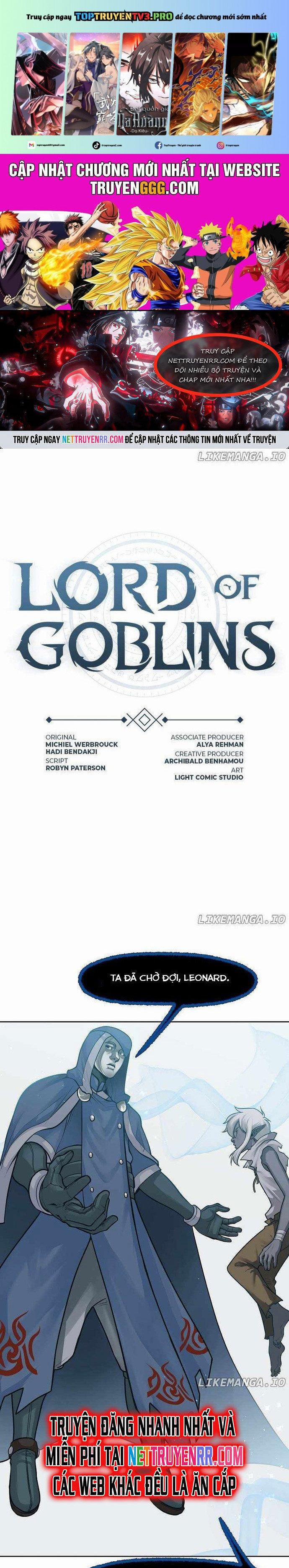 Chúa Tể Goblin 59 trang 0