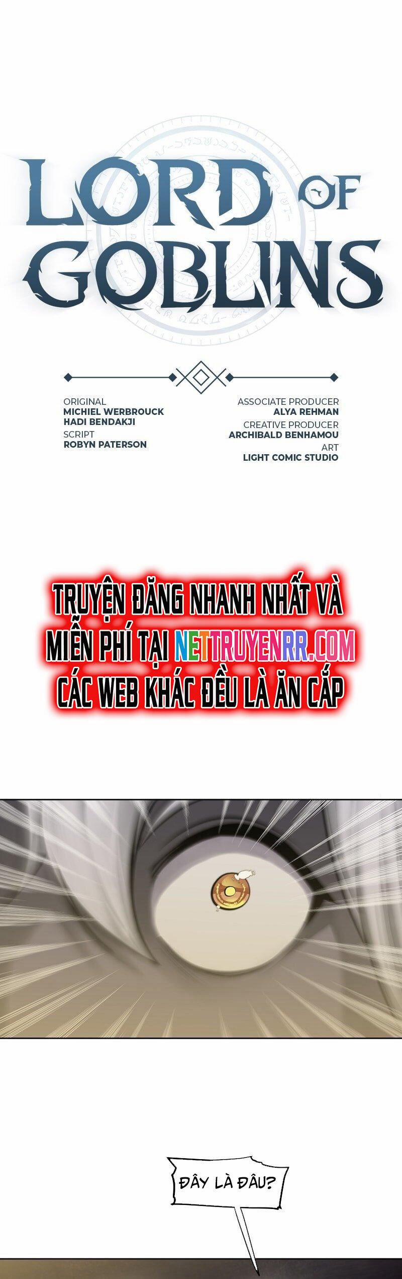 Chúa Tể Goblin 60 trang 1