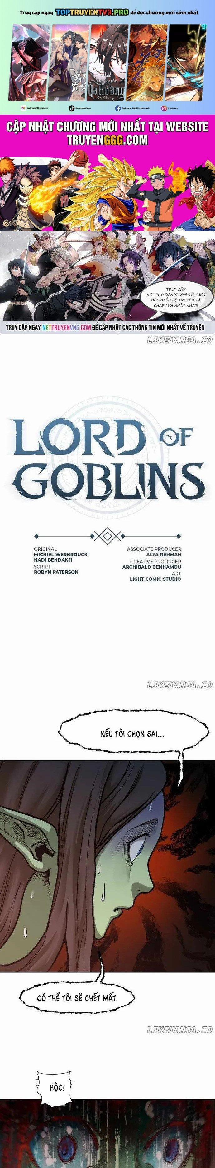 Chúa Tể Goblin 71 trang 0