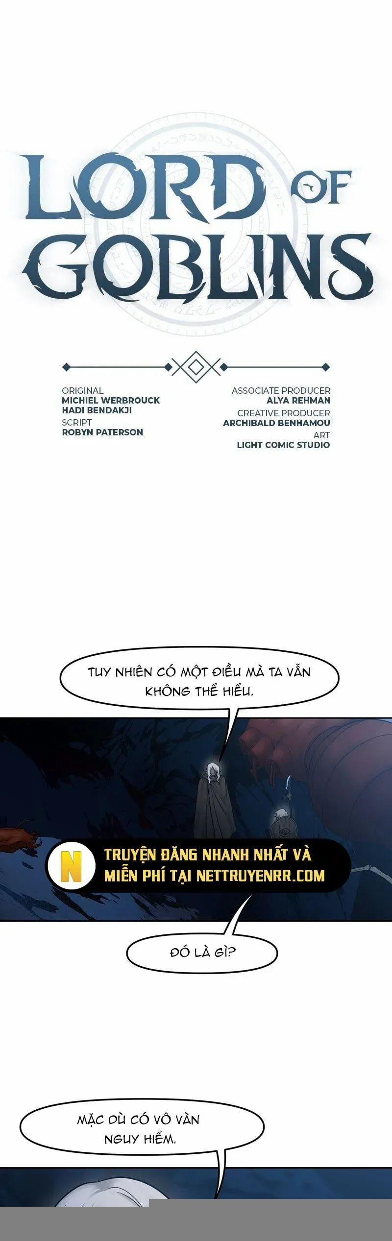 Chúa Tể Goblin 78 trang 1