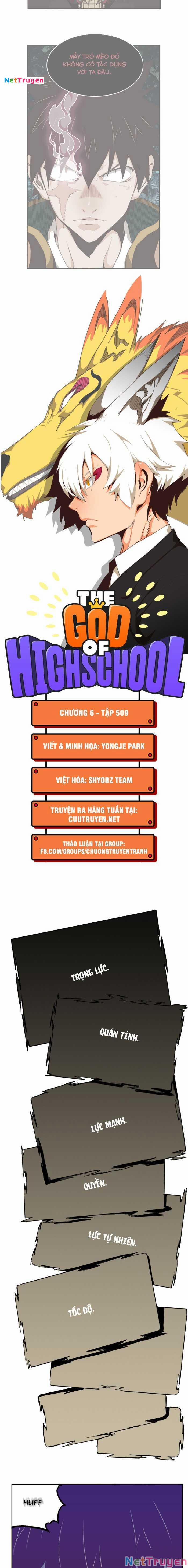 Chúa Tể Học Đường 0 Raw trang 1