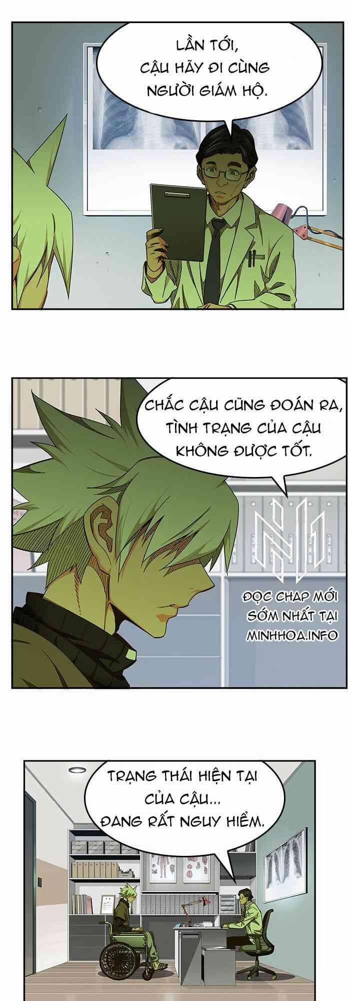 Chúa Tể Học Đường 466 trang 0