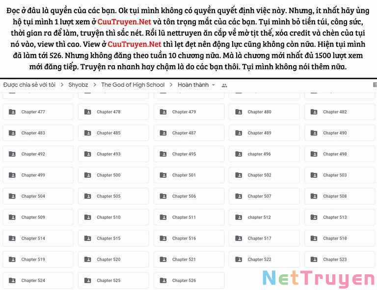 Chúa Tể Học Đường 512 trang 1