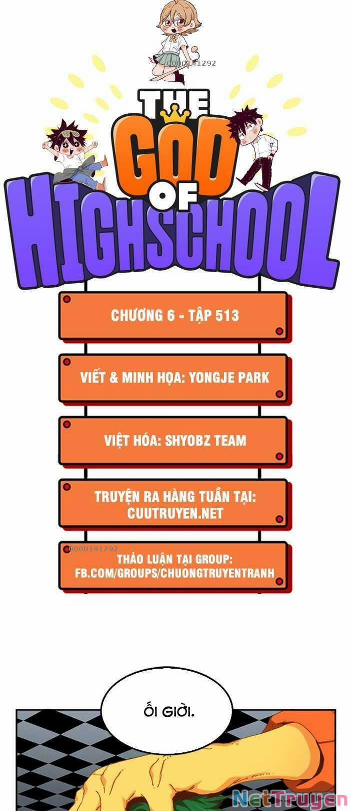 Chúa Tể Học Đường 513 trang 0
