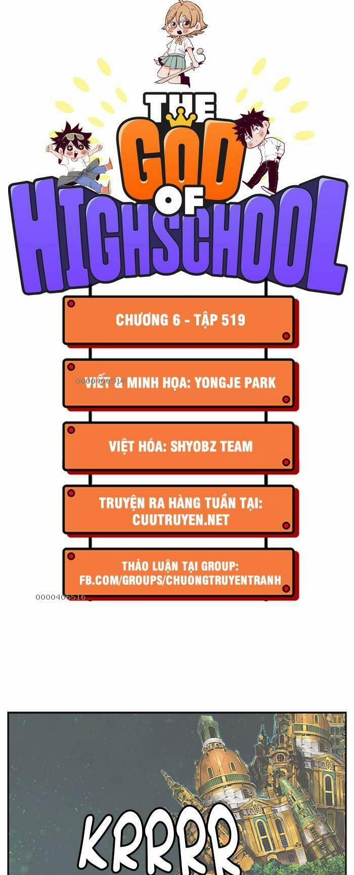 Chúa Tể Học Đường 519 trang 1