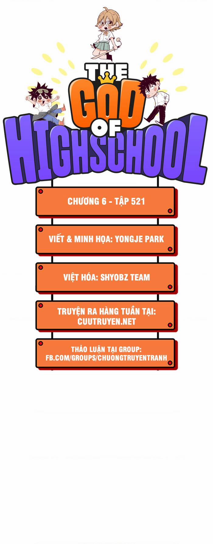 Chúa Tể Học Đường 521 trang 0