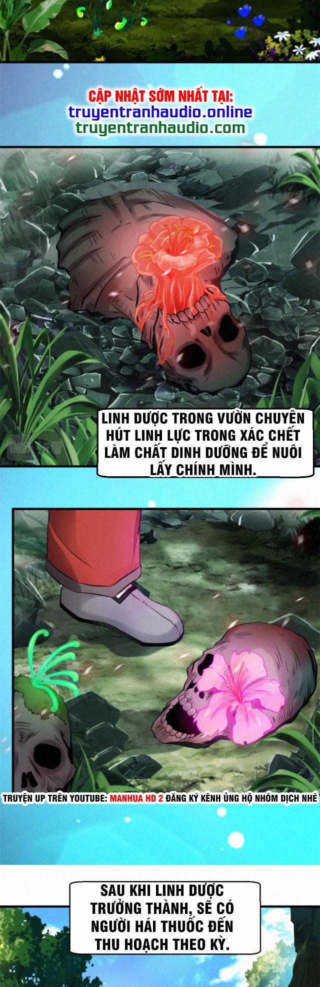 Chúa Tể Mạnh Nhất 1 trang 1