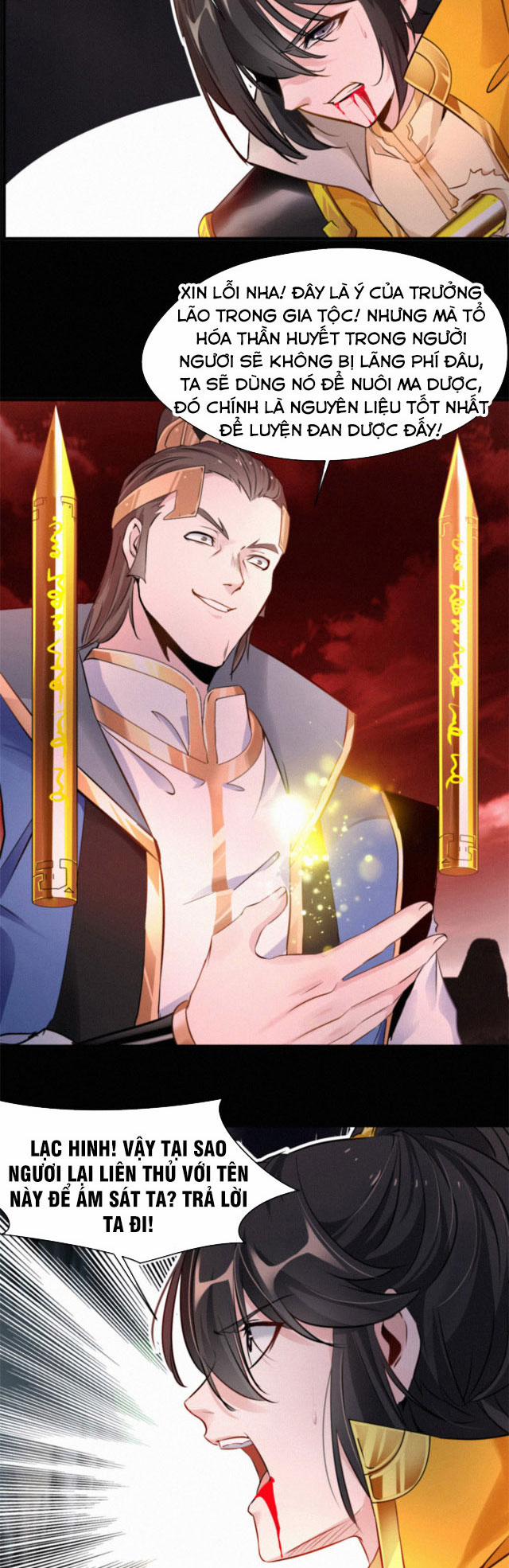 Chúa Tể Mạnh Nhất 1 trang 12