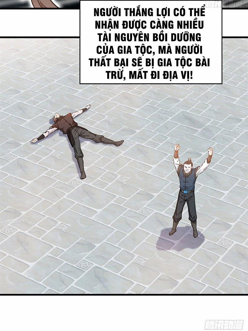 Chúa Tể Mạnh Nhất 11 trang 23