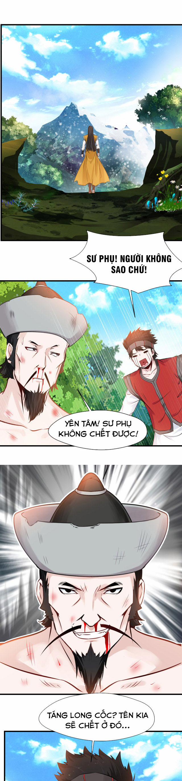 Chúa Tể Mạnh Nhất 3 trang 0