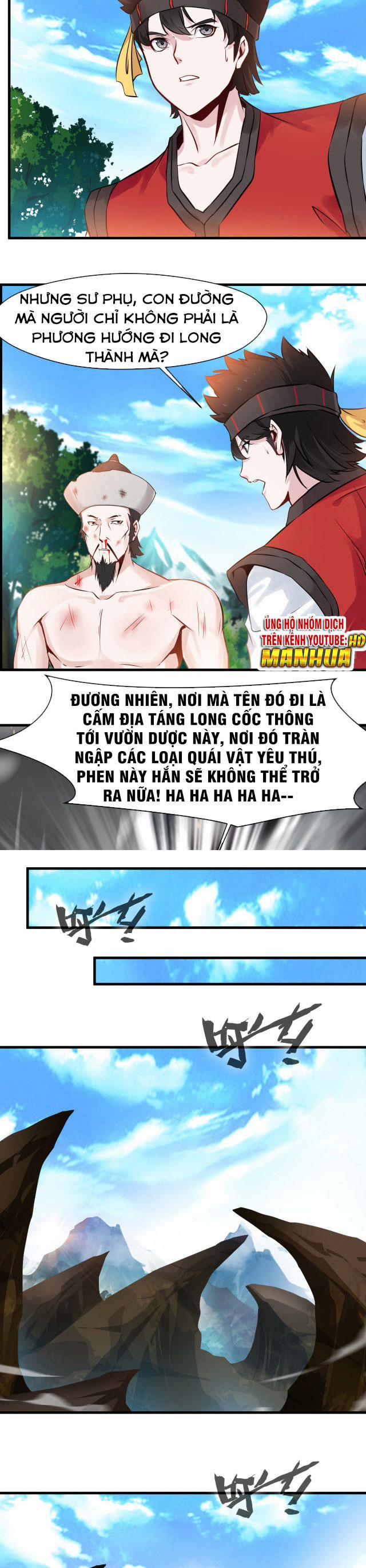 Chúa Tể Mạnh Nhất 3 trang 1