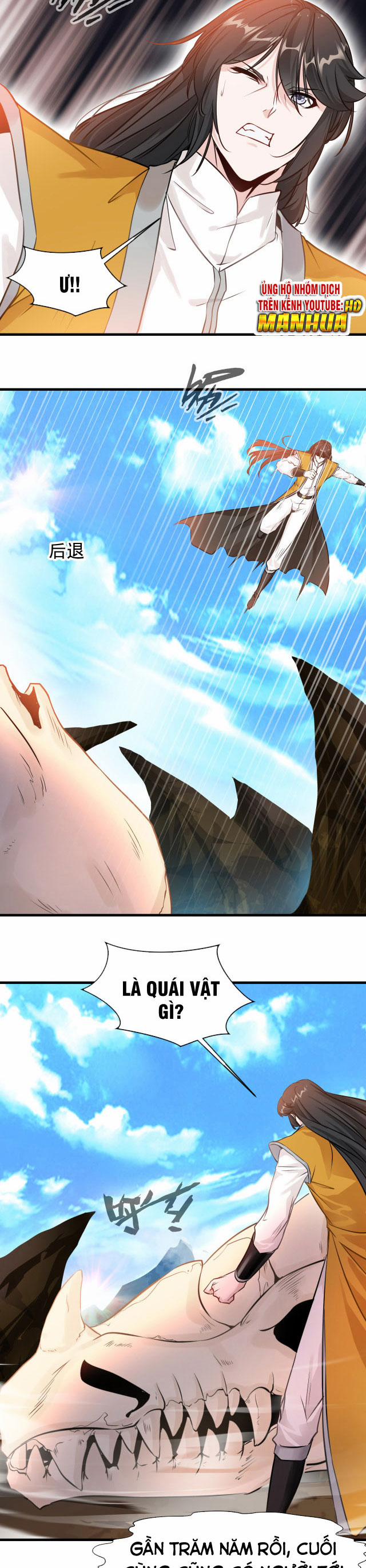 Chúa Tể Mạnh Nhất 3 trang 6