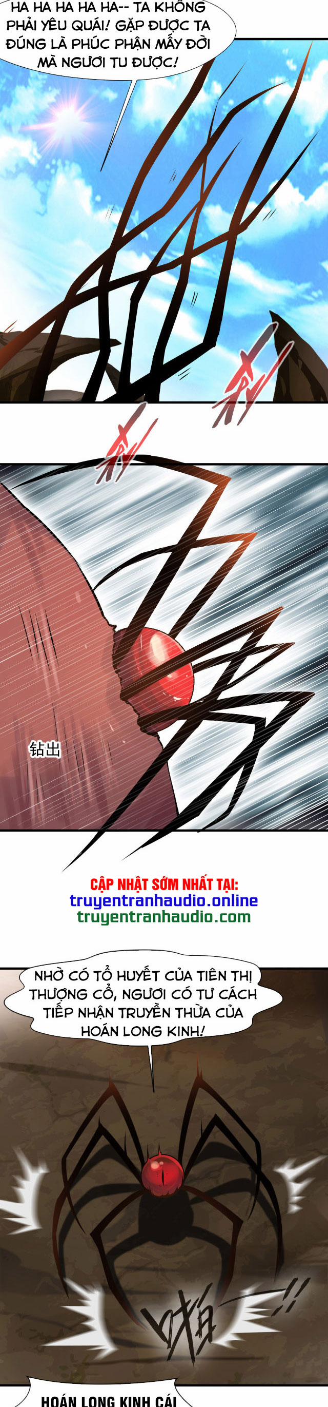 Chúa Tể Mạnh Nhất 3 trang 8