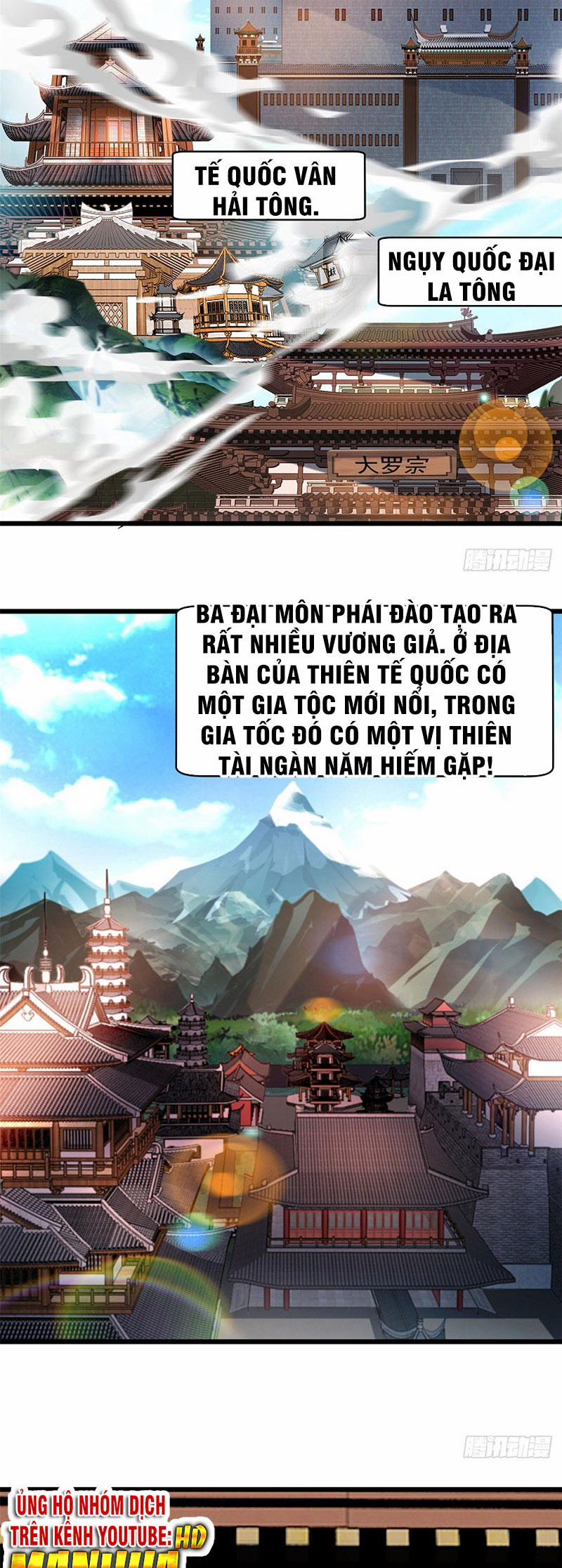 Chúa Tể Mạnh Nhất 5 trang 1