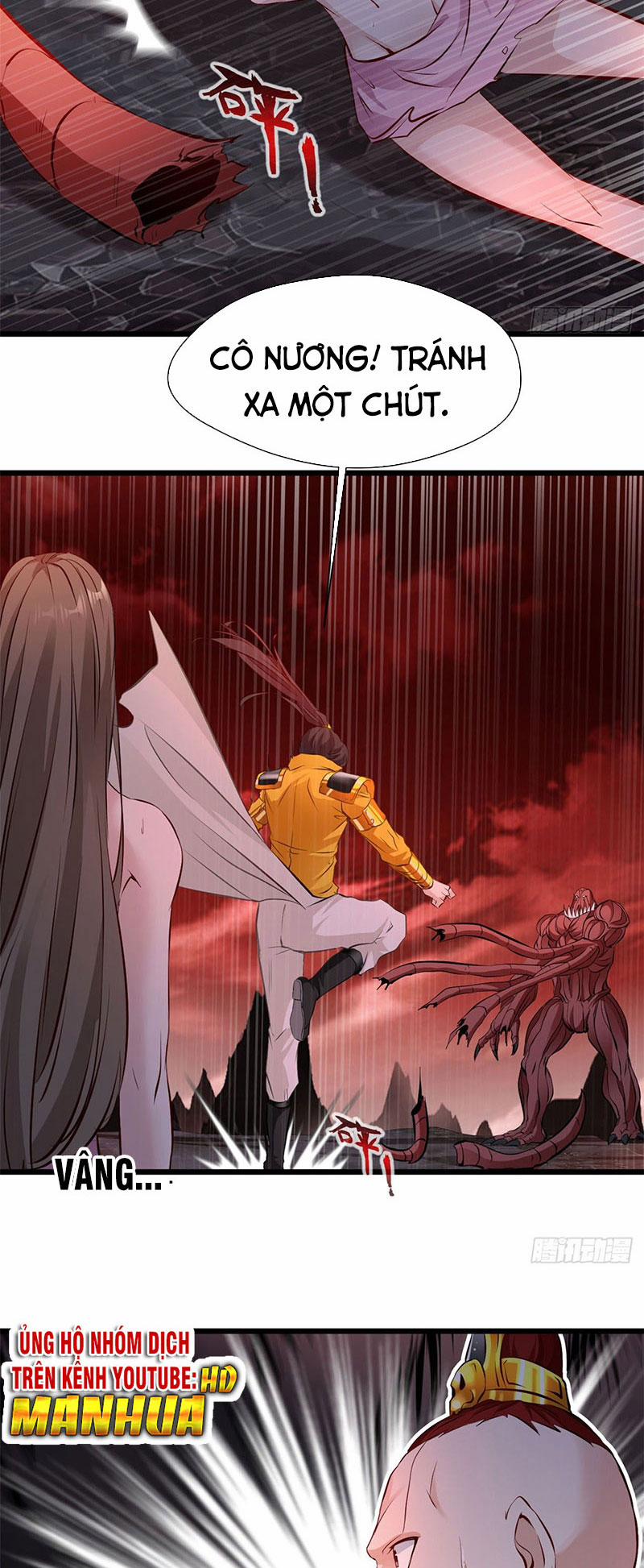 Chúa Tể Mạnh Nhất 5 trang 16