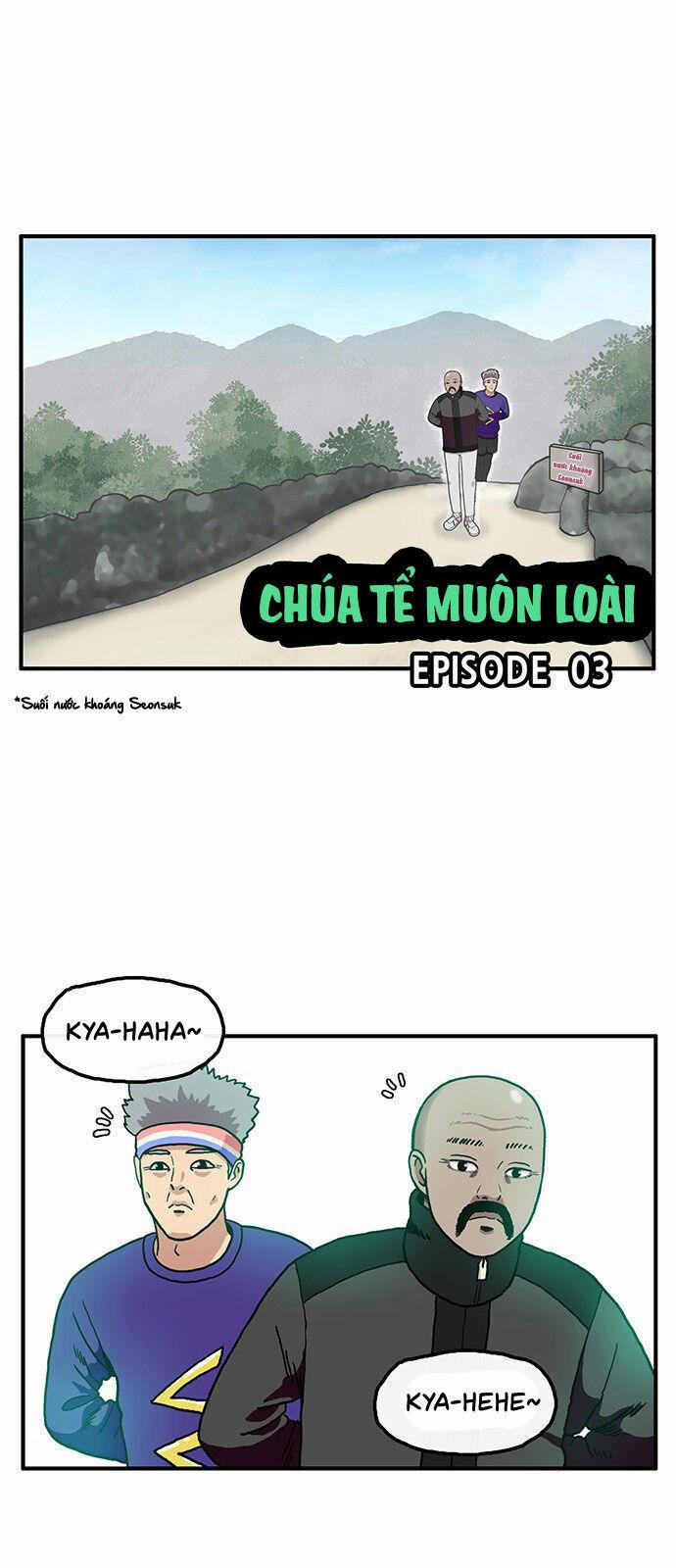 Chúa Tể Muôn Loài 3 trang 1