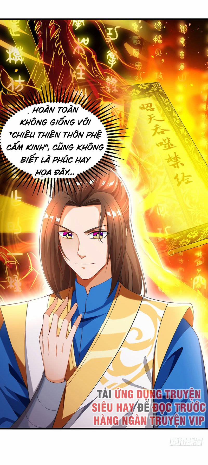 Chúa Tể Tam Giới 18 trang 1
