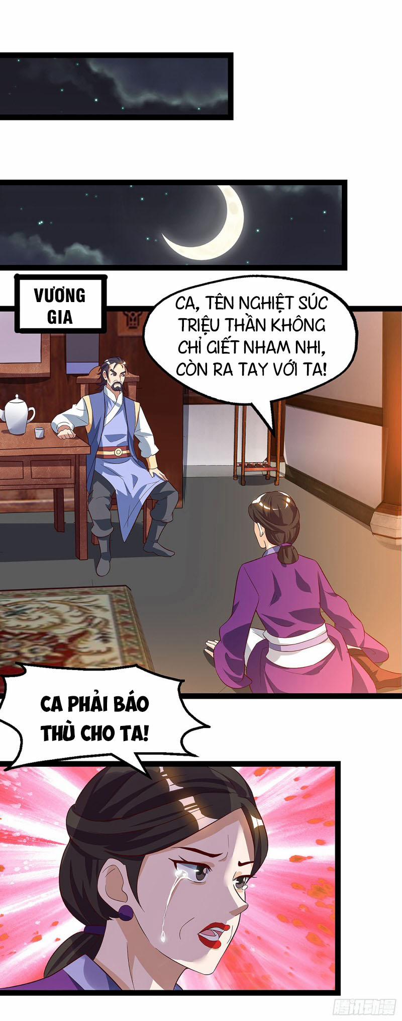 Chúa Tể Tam Giới 37 trang 1