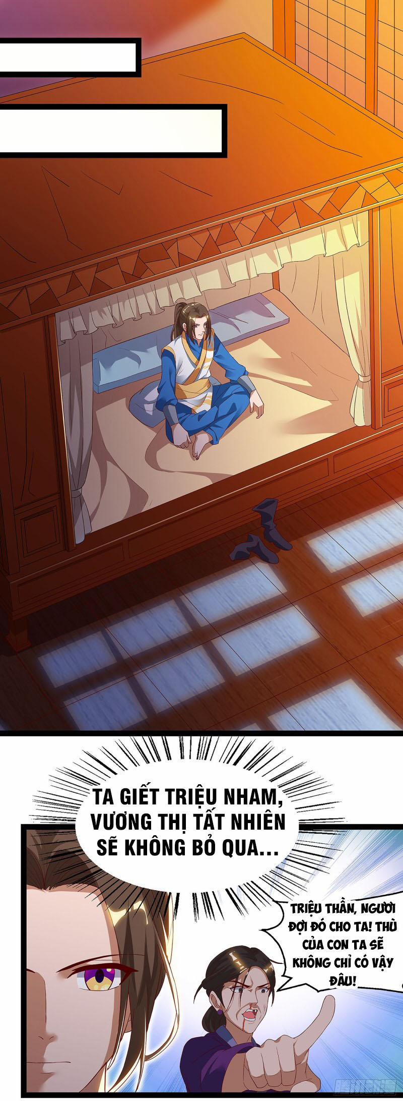 Chúa Tể Tam Giới 37 trang 9