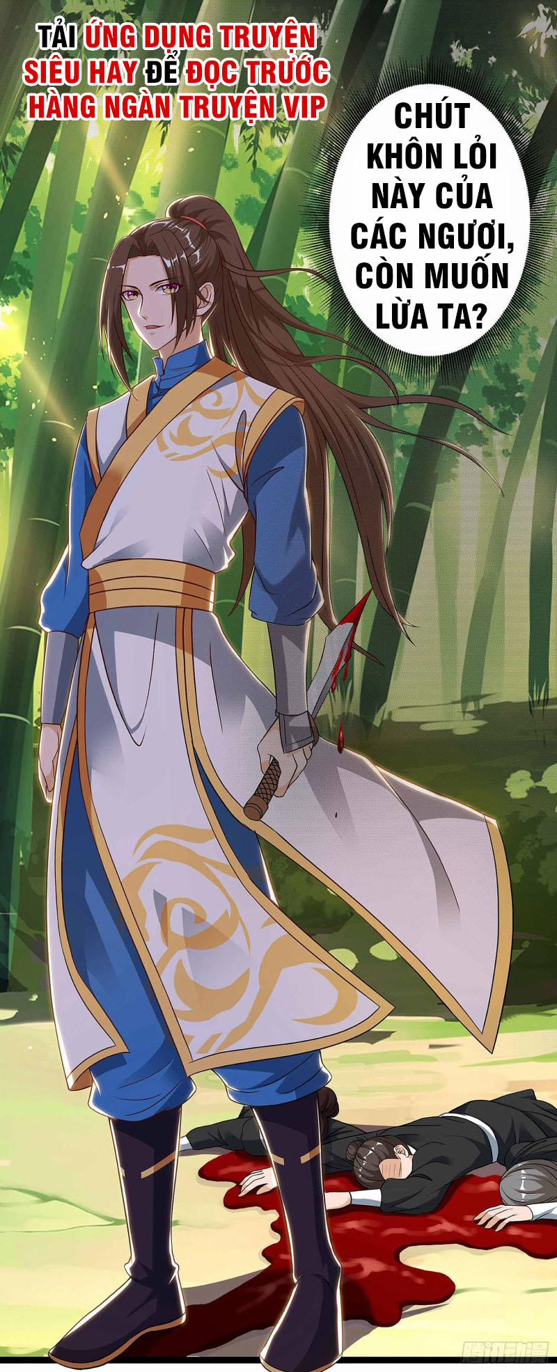 Chúa Tể Tam Giới 38 trang 25