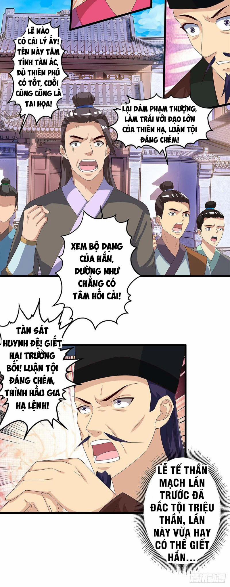 Chúa Tể Tam Giới 40 trang 11