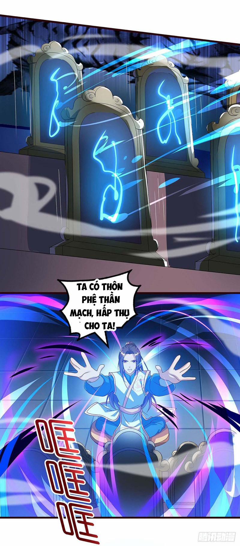 Chúa Tể Tam Giới 44 trang 9