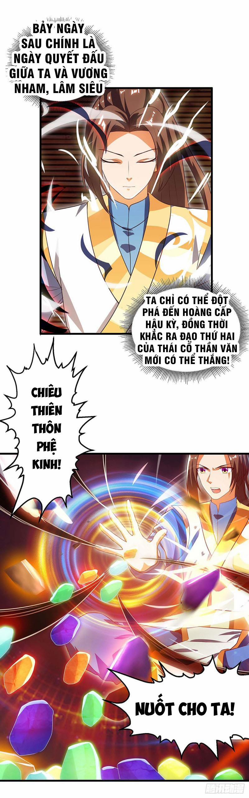 Chúa Tể Tam Giới 45 trang 14