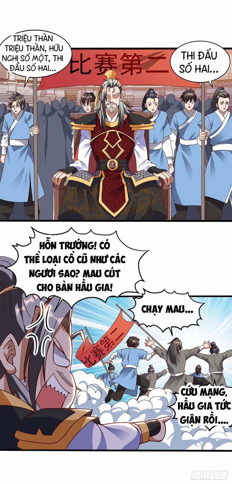 Chúa Tể Tam Giới 45 trang 20