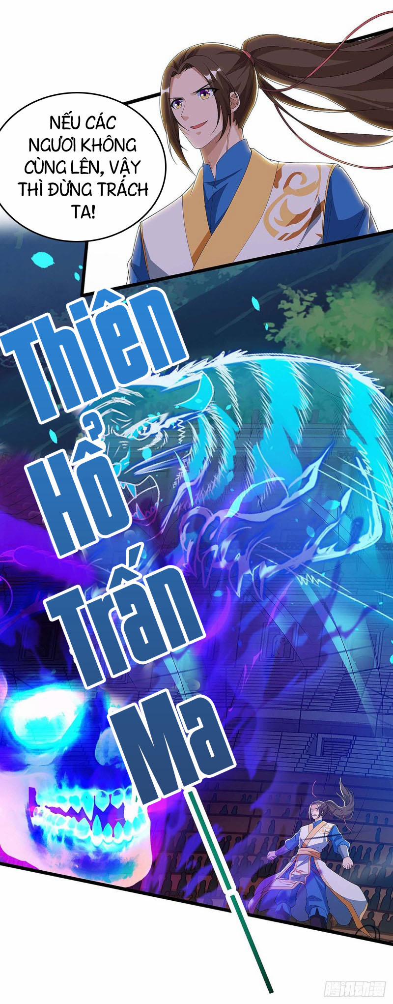 Chúa Tể Tam Giới 46 trang 19