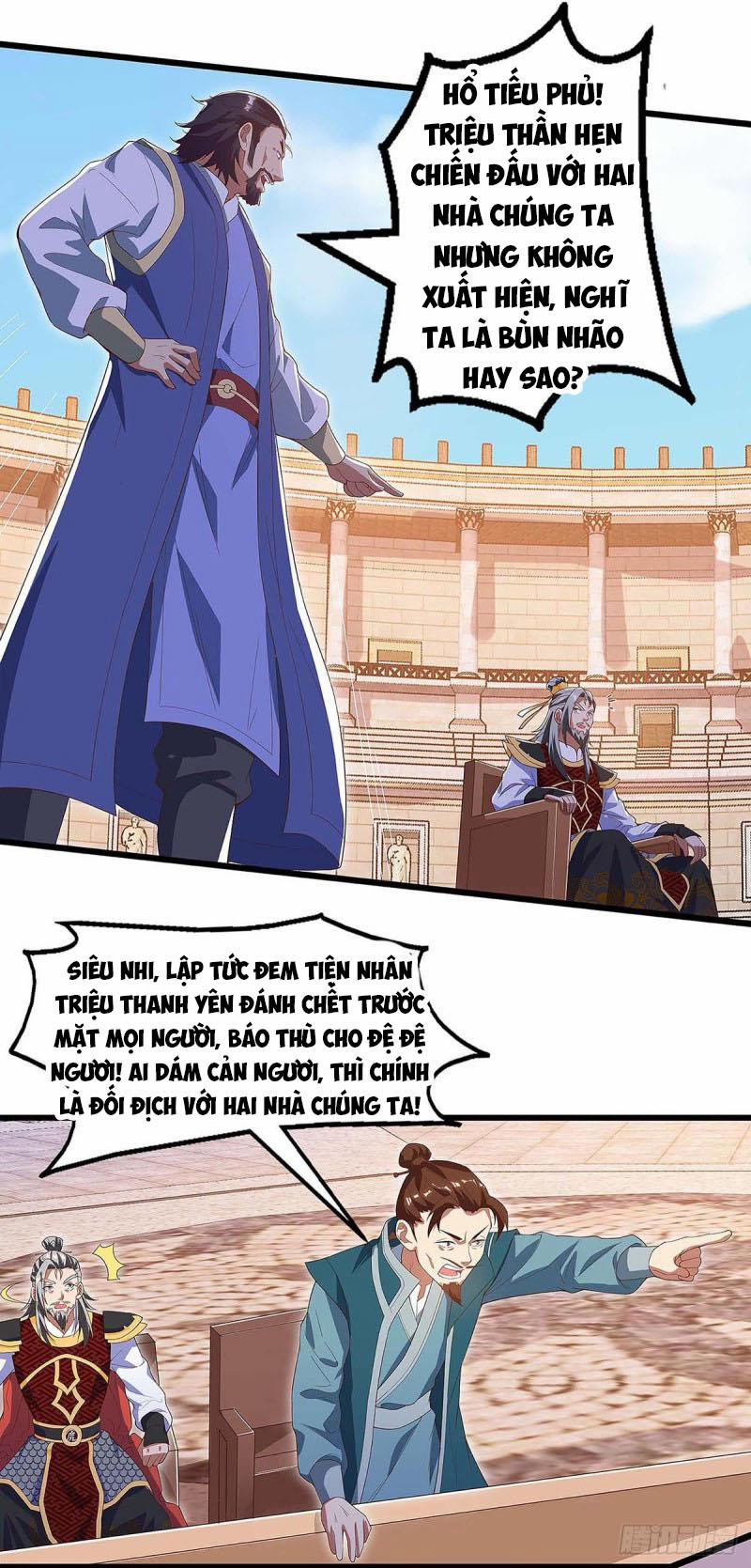 Chúa Tể Tam Giới 46 trang 5