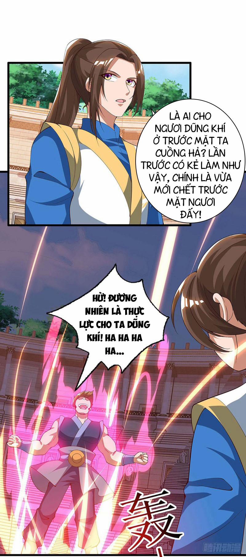 Chúa Tể Tam Giới 47 trang 12