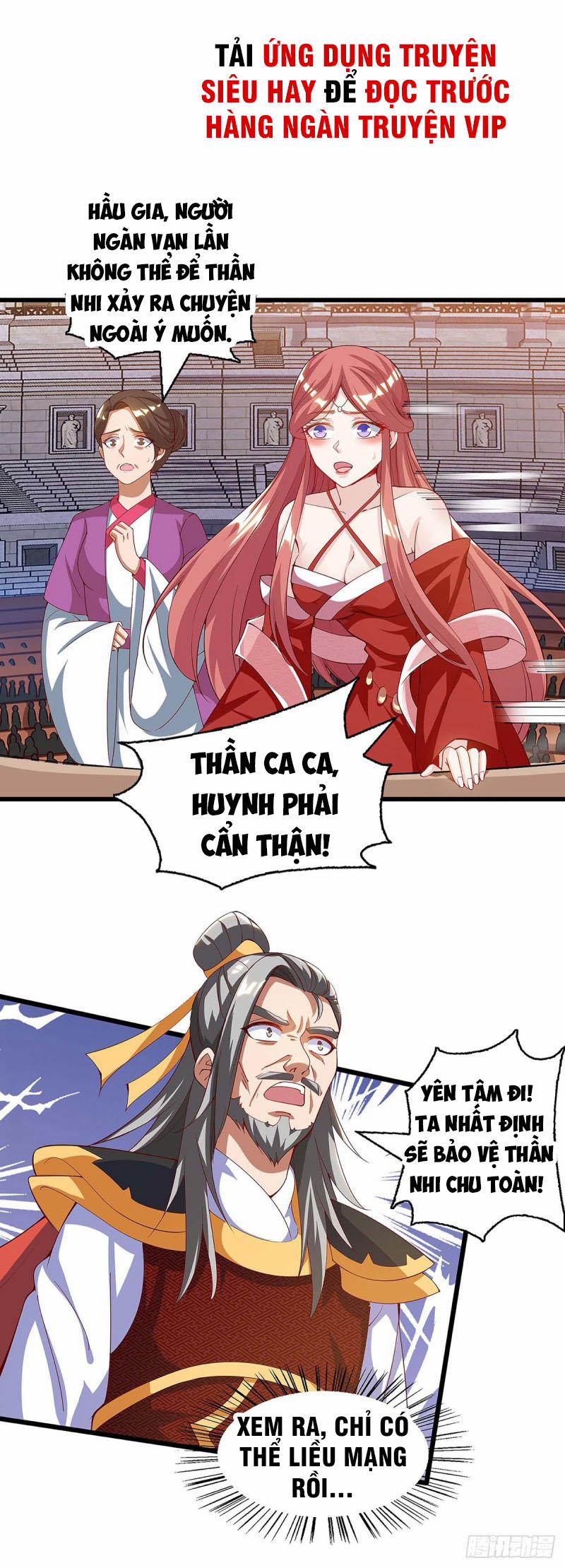 Chúa Tể Tam Giới 47 trang 15