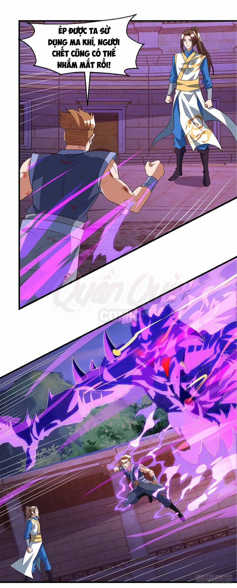 Chúa Tể Tam Giới 48 trang 10