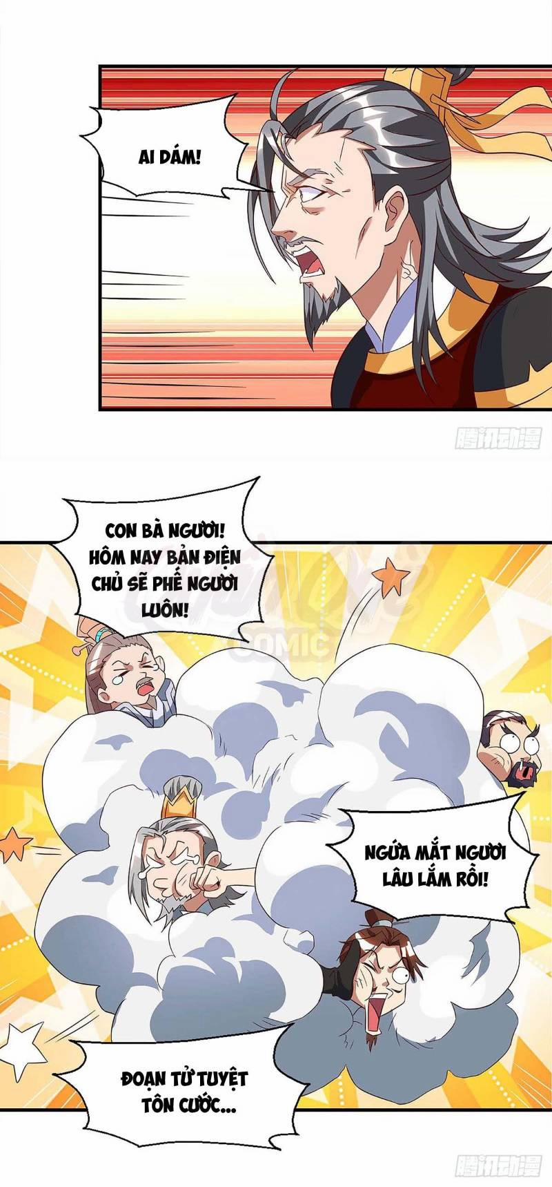 Chúa Tể Tam Giới 48 trang 9